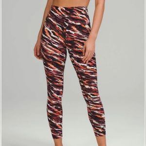 Lululemon Lunar New Year Align: size 8, 25”